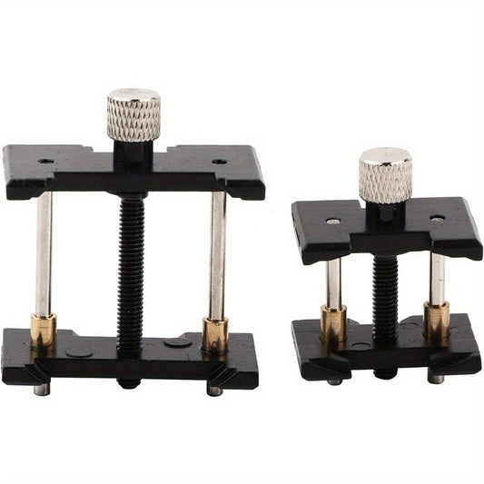 Watch Repair Tool, Plastic Movement Holder, 2pcs/Set Watch Movement Fixed Base for Home Use Watchmakers Business Use Watch Repair