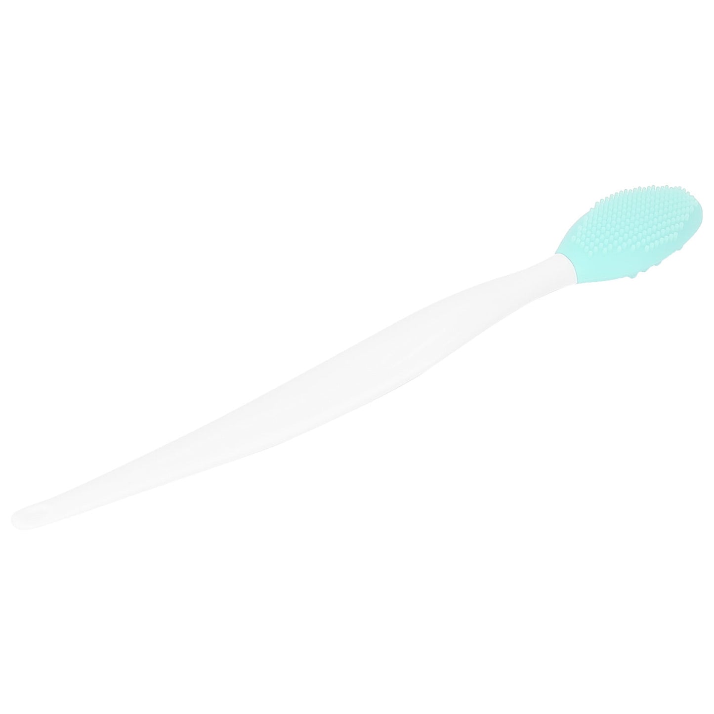 Soft Silicone Nose Cleansing Brush Deep Cleaning Double Sided Exfoliating Lip BrushGreen