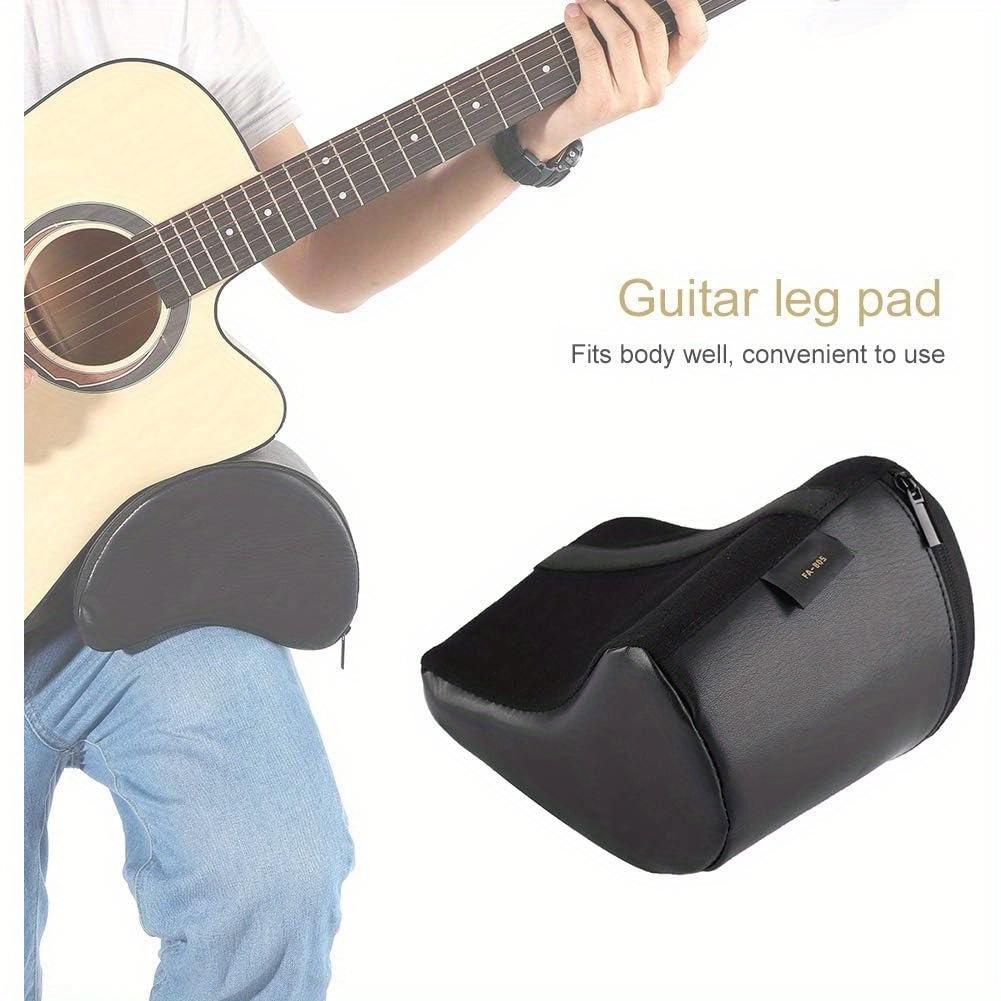 Guitar Cushion, Guitar Support Guitar Soft Leg Pad Musical Instrument Accessories Portable