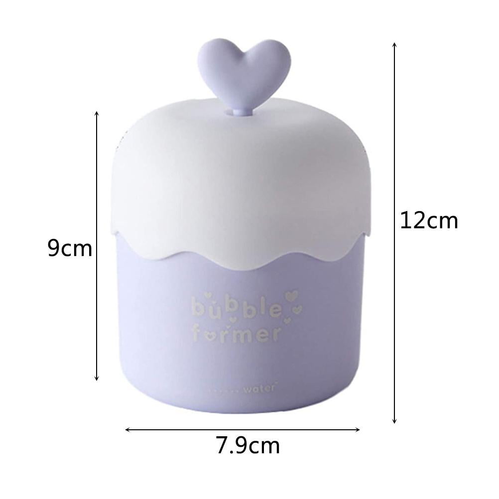 Foam Bubble Maker Cleanser Foamer Cup Facial Cleanser Foam Maker Cup Cute Skin Care Tools