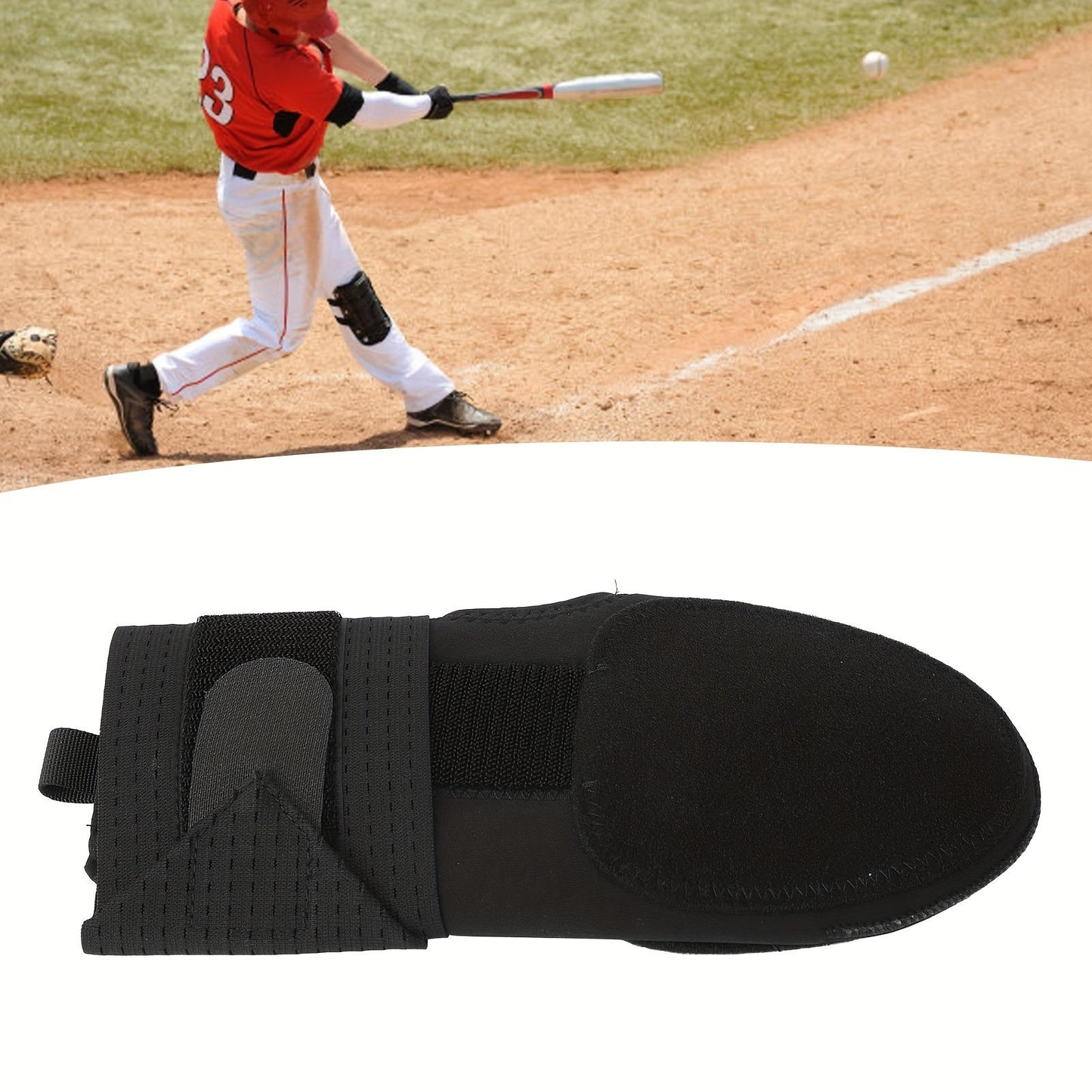 Adult Baseball Sliding Mitt Hand Protection Softball Sliding Glove Protective Sports Accessories Black Right Hand