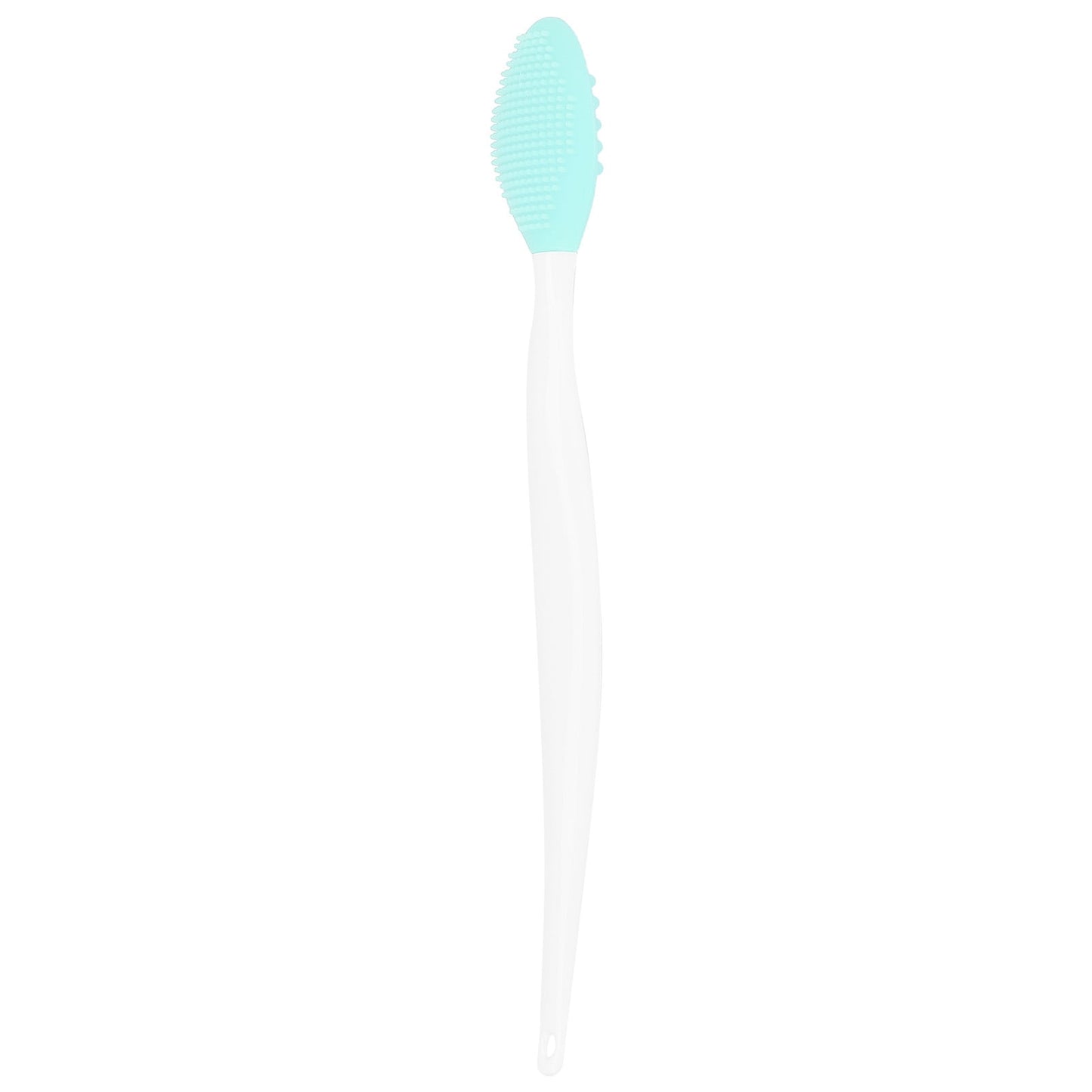 Soft Silicone Nose Cleansing Brush Deep Cleaning Double Sided Exfoliating Lip BrushGreen