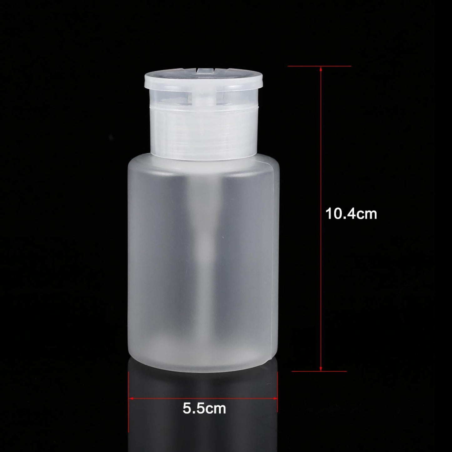 120ML Liquid Remover Bottle, Nail Dispenser For Nail Art, Acrylic, Alcohol, And Cleaner