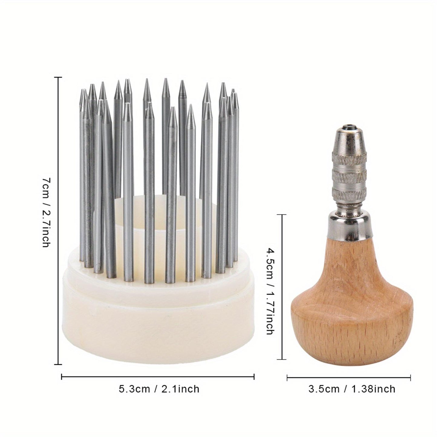 23pcs Beading Tools Set Graver Beader for DIAMOND Stone Setting Graver Jewelry Tool