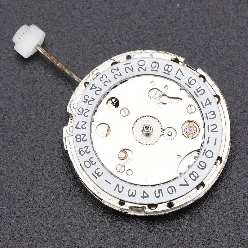 Watch Accessories, 2813 Watch Movement Watch Tools Automatic Mechanical Watch Movement Replacement Part White