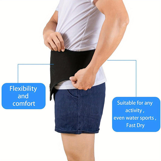 Ostomy Bag Covers for Women and Men, Lightweight and Stretchy, Waterproof and Adjustable, Stoma Pouch Cover for Colostomy and Ileostomy Care Supplies