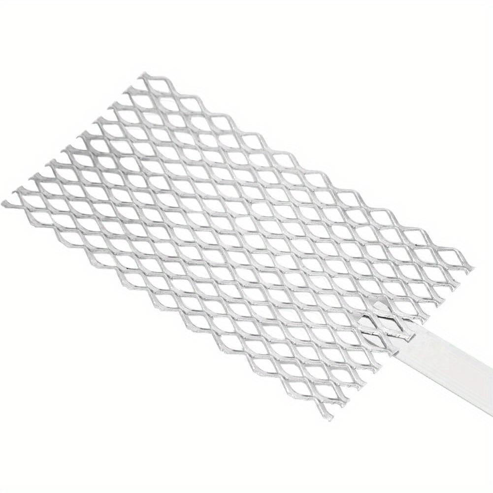 Jeweler Making Tool, Anode Rhodium Jewelry Plating Tool, Jewelry Plating Mesh, Platinized Mesh Jewelry Making Plating Tool with Handle Mesh Platinized Anode Rhodium Palladium Jewelry Plating Plater