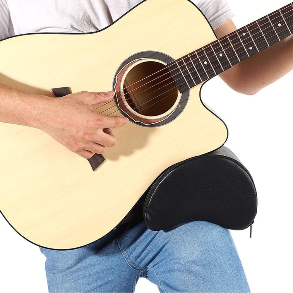 Guitar Cushion, Guitar Support Guitar Soft Leg Pad Musical Instrument Accessories Portable