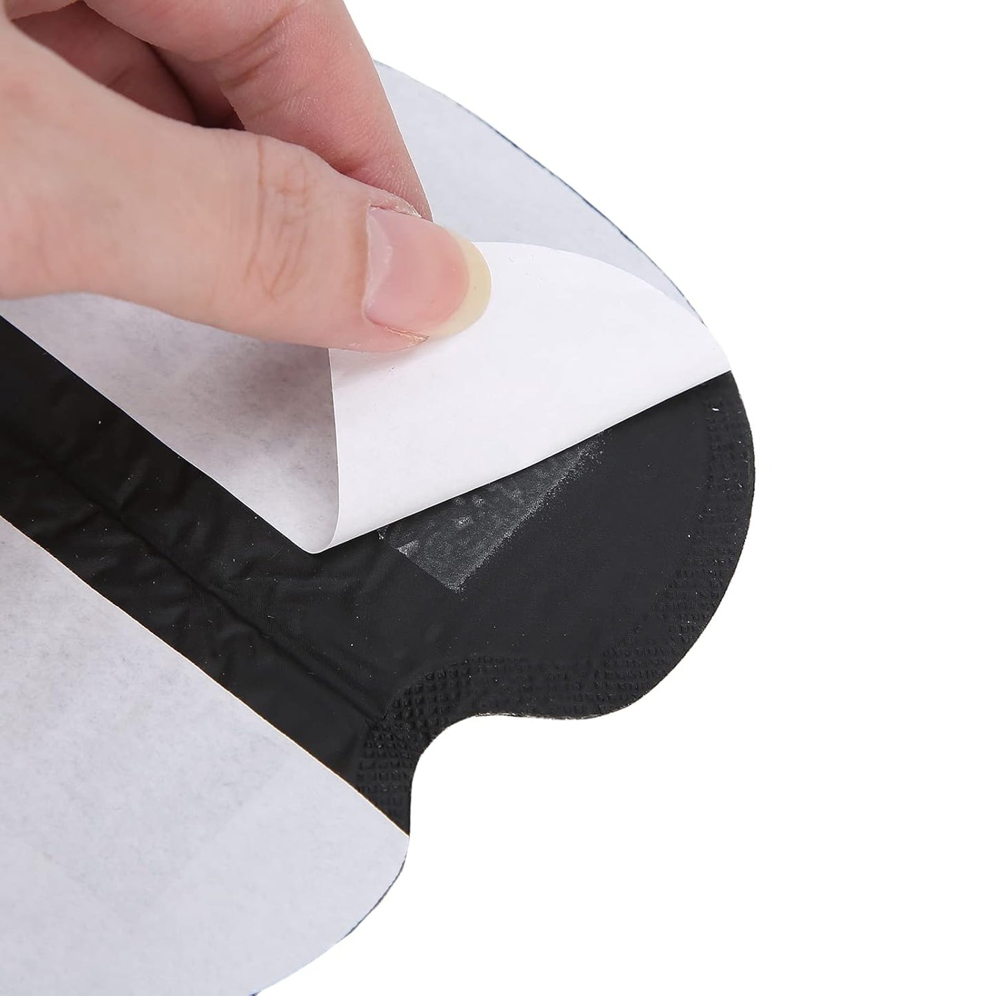 60pcs Underarm Armpit Sweat Pads, Nonwoven Fabric Dress, Clothing Underarm Sweat Pads, Non Visible, For Women And Men, Black