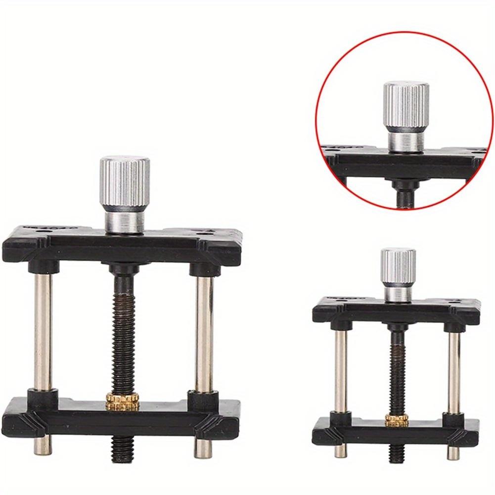 Watch Repair Tool, Plastic Movement Holder, 2pcs/Set Watch Movement Fixed Base for Home Use Watchmakers Business Use Watch Repair