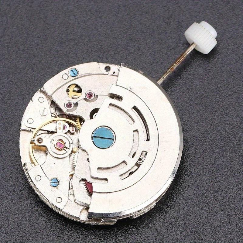 Watch Accessories, 2813 Watch Movement Watch Tools Automatic Mechanical Watch Movement Replacement Part White