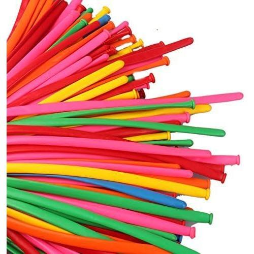 200pcs Long Latex Balloons - Magic DIY Balloons for Christmas, Wedding, Birthday Party Decorations