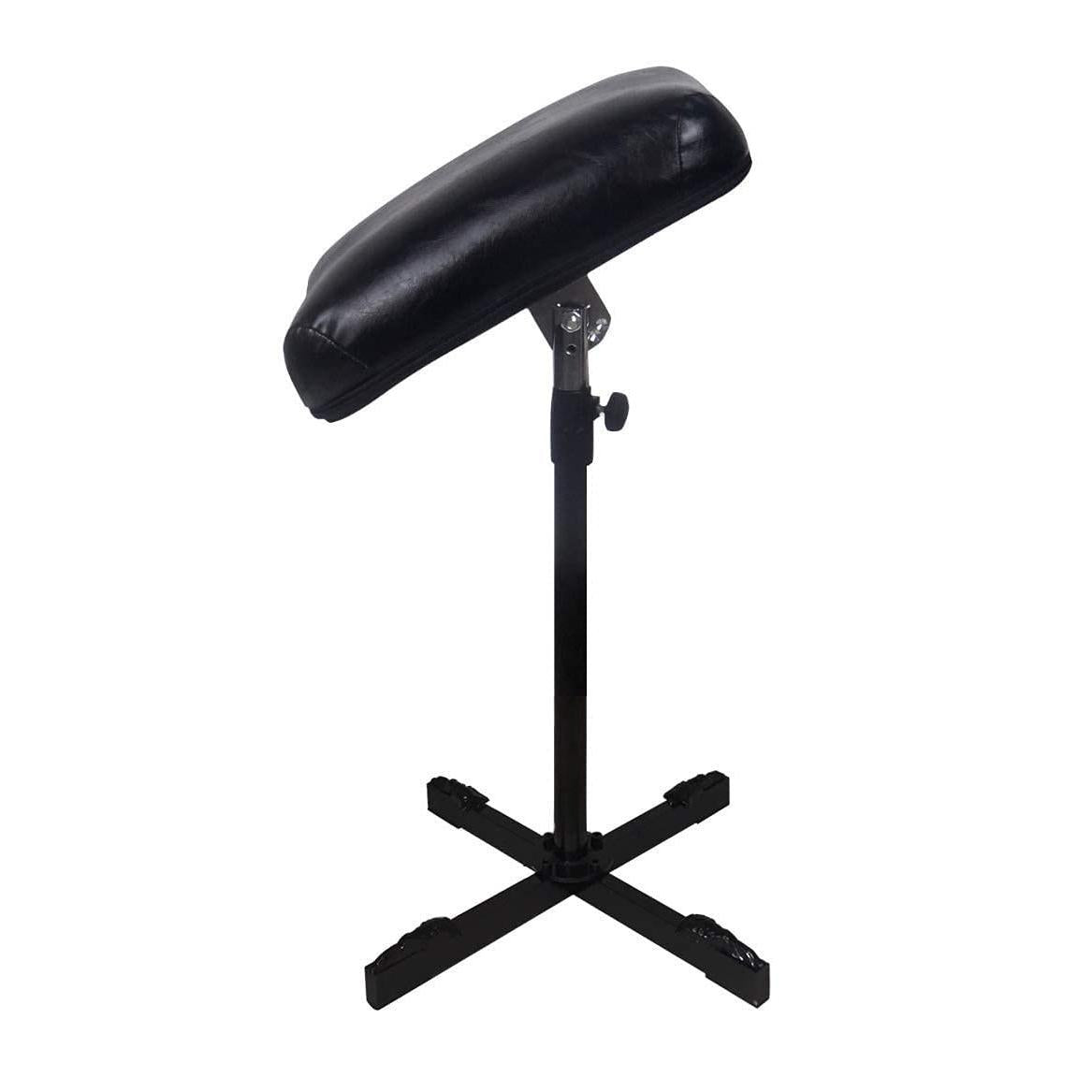 Professional Tattoo Armrest - Square Adjustable Height and Tilt Iron Rest for Tattoo Equipment