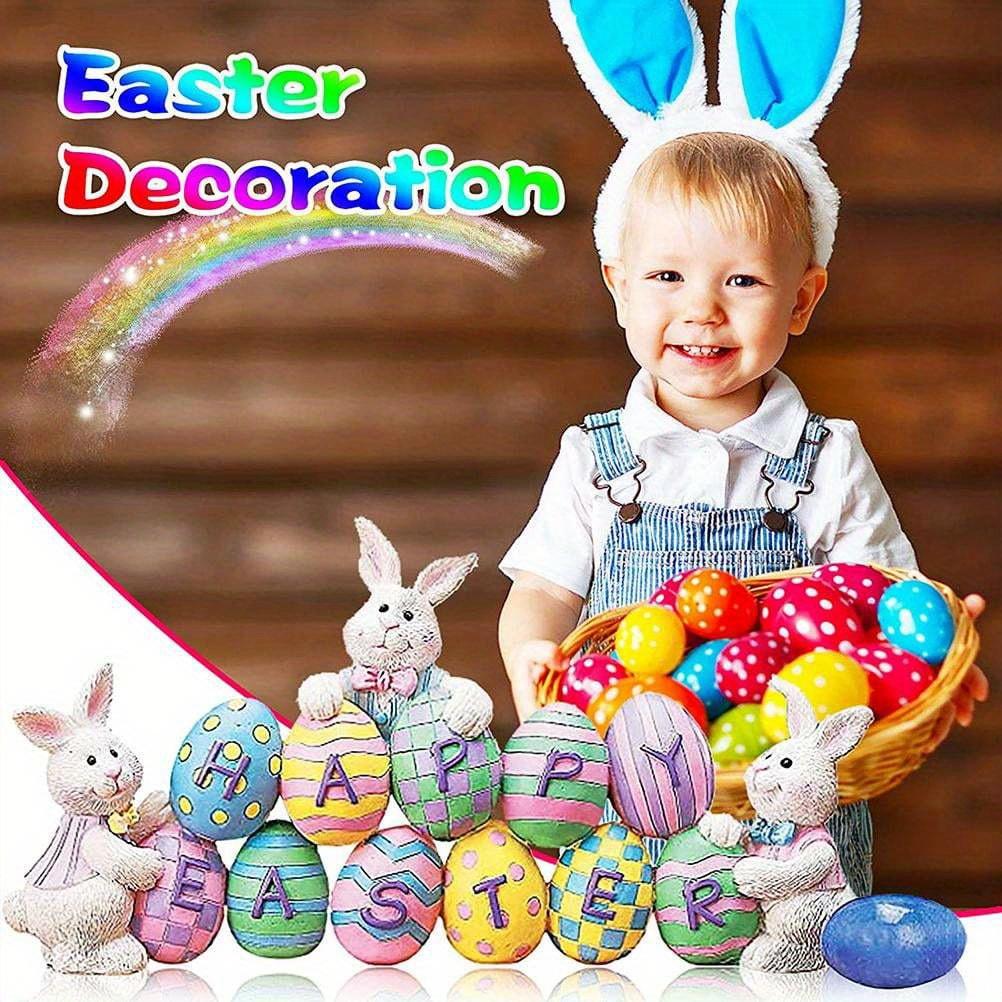 Easter Spring Bunny Decoration Easter Decorations Cute Craft Easter Bunny Figures Farmhouse Home Decor