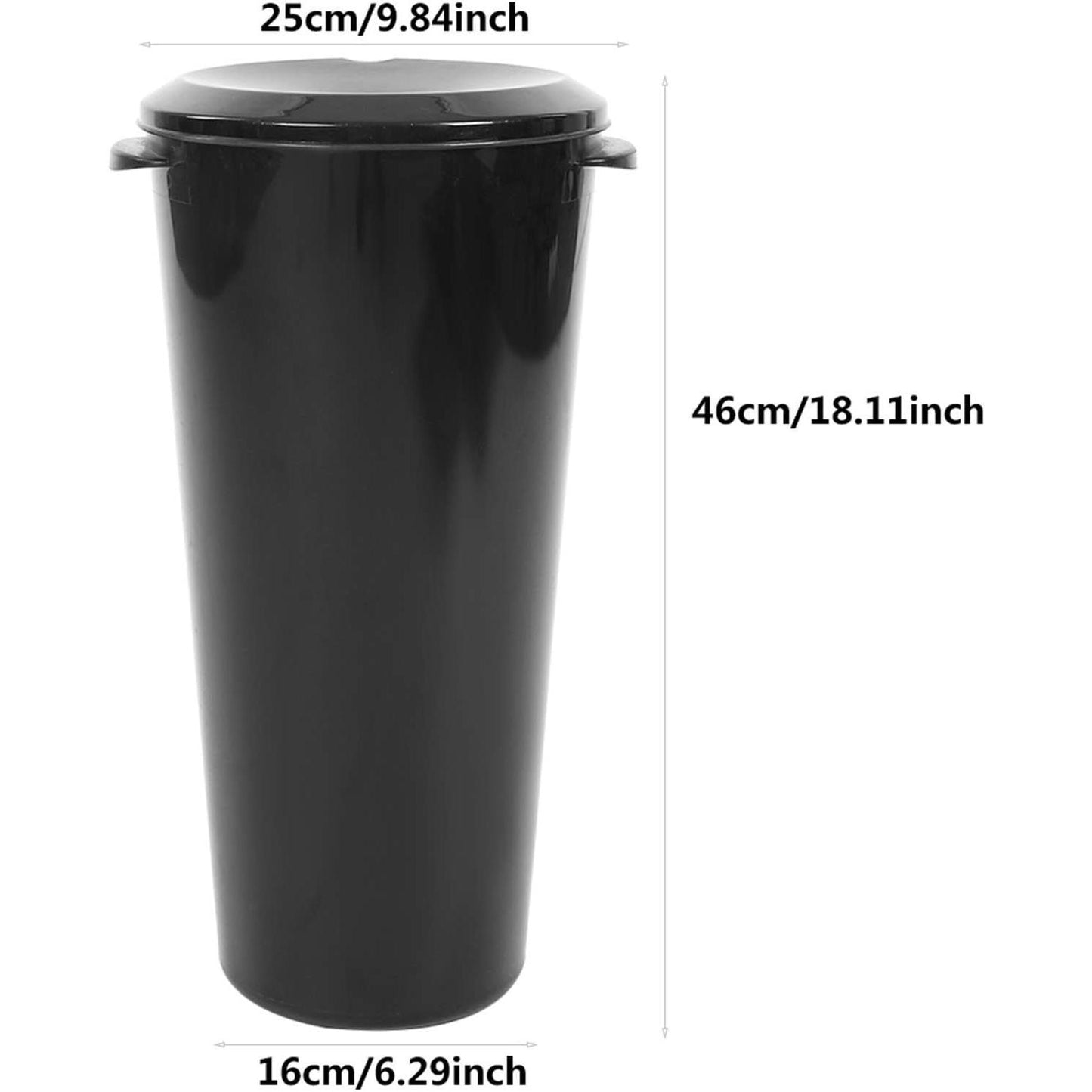 Washbasin Bucket, 10L Mobile Hair Wash Bucket Salon Home Hairdressing Washing Water Container Tank for Salon and Home Use, 6.1 x 18.1 x 9.8inch