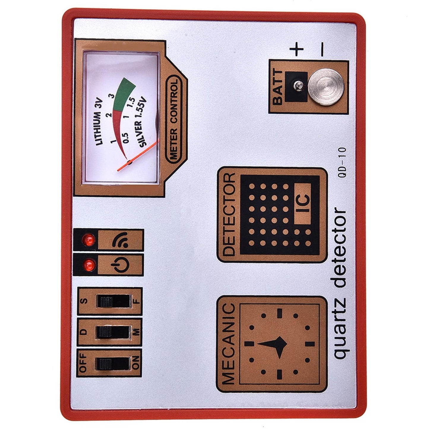 Demagnetizer Timegrapher Watch Demagnetization/Battery Measure/Pulse/Quartz Tester Machine