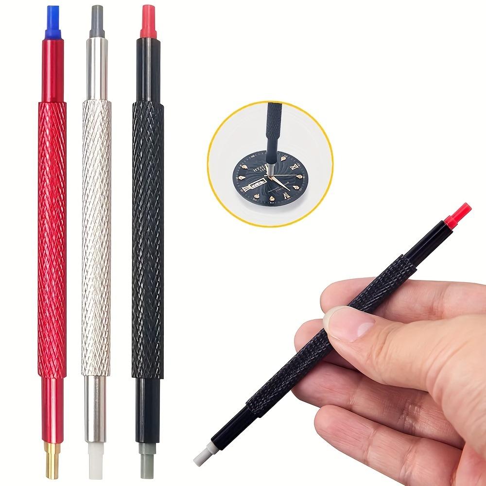 3pcs/lot Watch Hand Pressers Pusher Fitting Set, Dial Pointer Installation Rod, Watchmakers Wristwatch Repair Tool