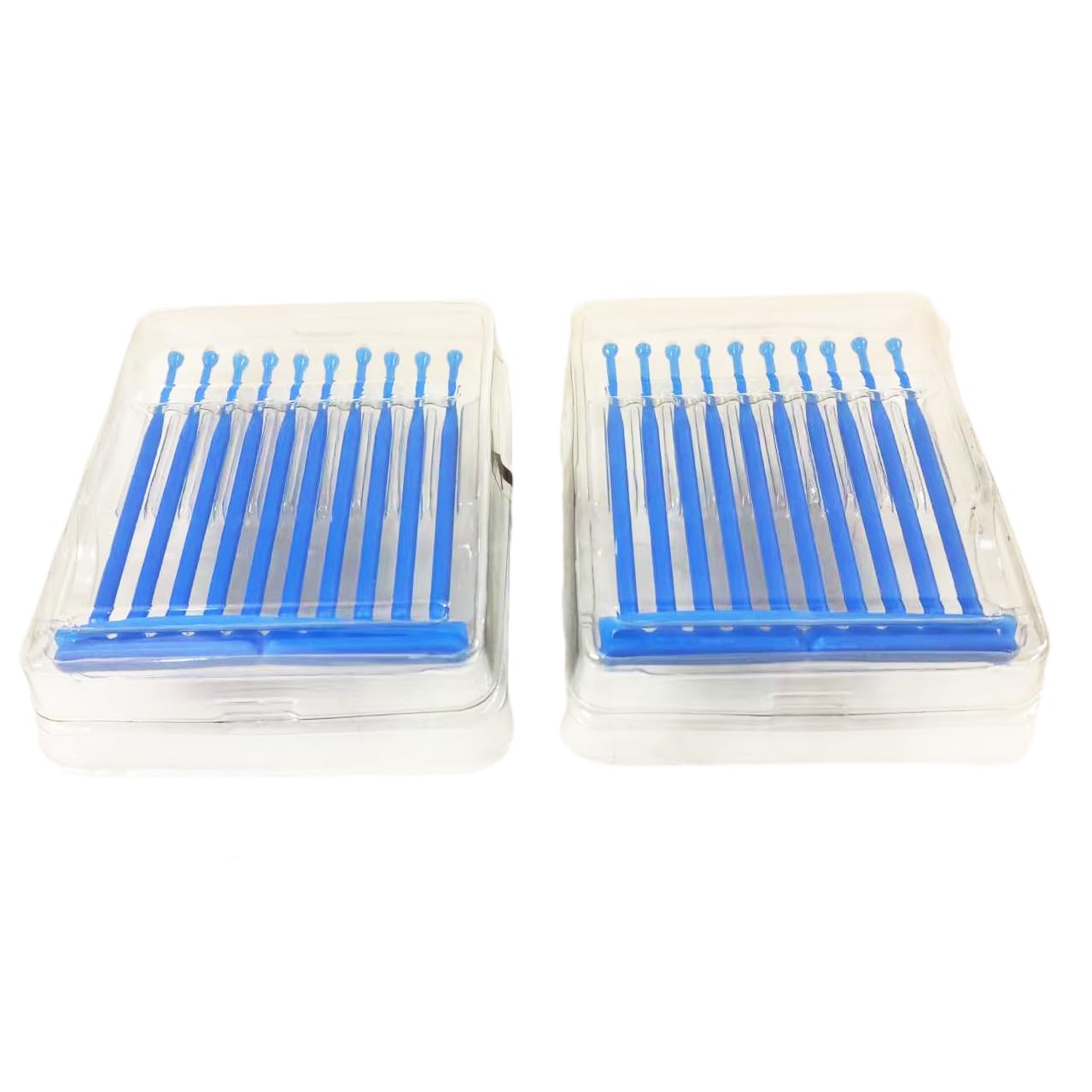 20Pcs Dental Adhesive Tip Applicator Tooth Crown Porcelain Veneer Disposable Health Care