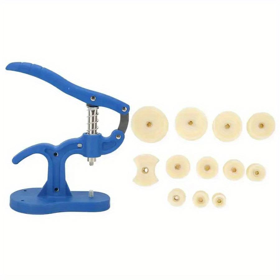 12pcs/set, Watch Press Tools For Watchmakers, Nylon Anti-slip Accessories, Molds, Nylon Case Closer, Watch Repair Tool Kit