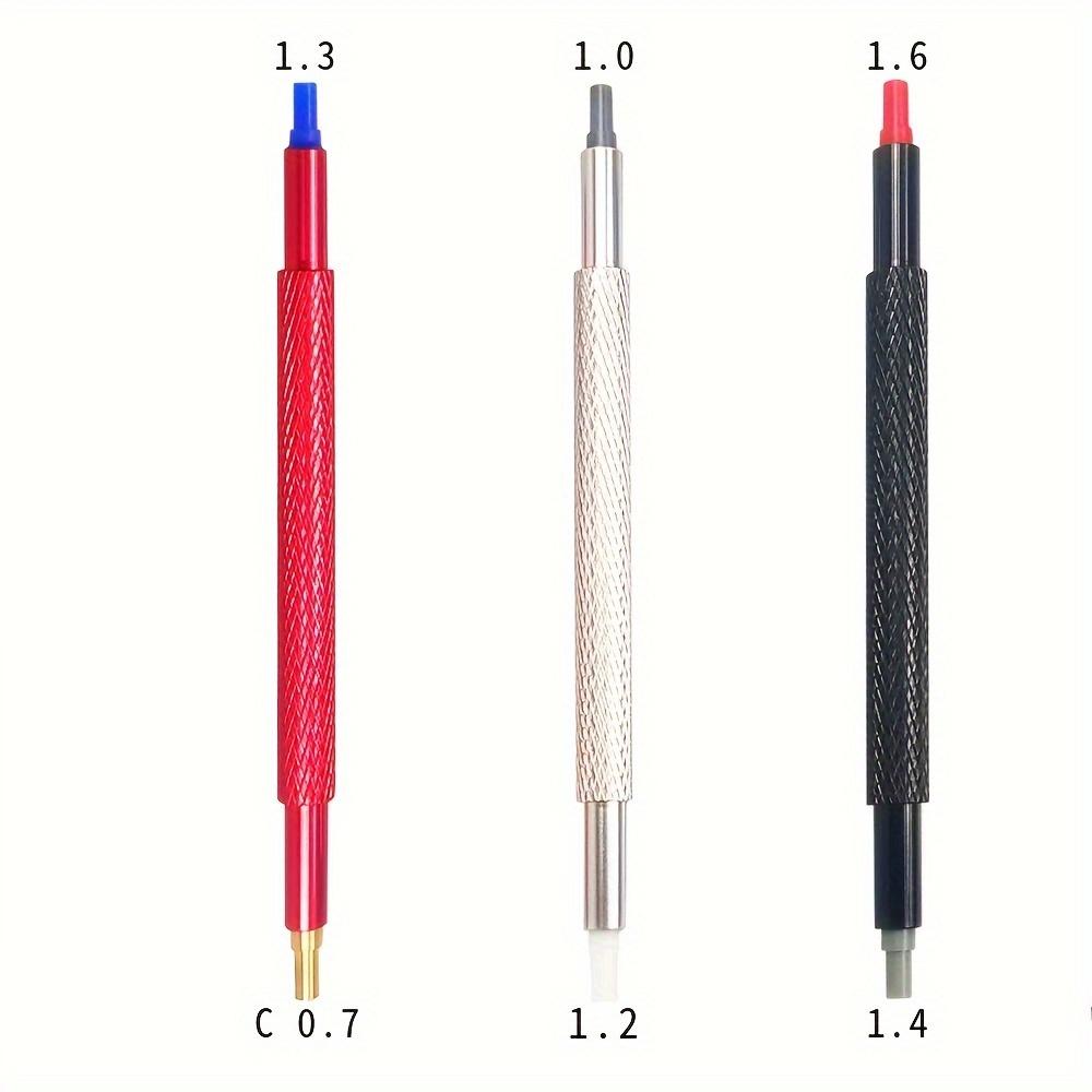 3pcs/lot Watch Hand Pressers Pusher Fitting Set, Dial Pointer Installation Rod, Watchmakers Wristwatch Repair Tool