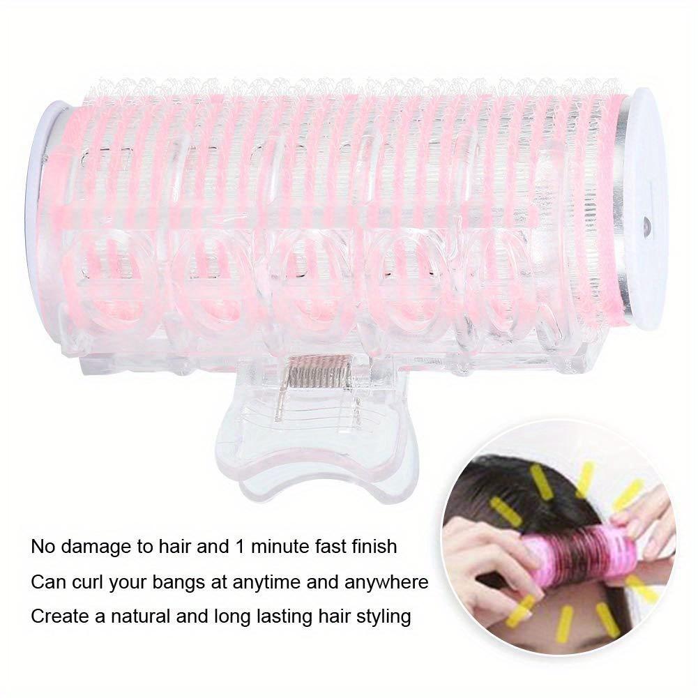 Electric Hair Roller, USB Portable Hair Roller Bangs Curling Hair Styling Tool Mini Electric Hair Curler DIY Hairdressing Tool Hair Styling Bang Curling Tool, 3.4x1.2in ()