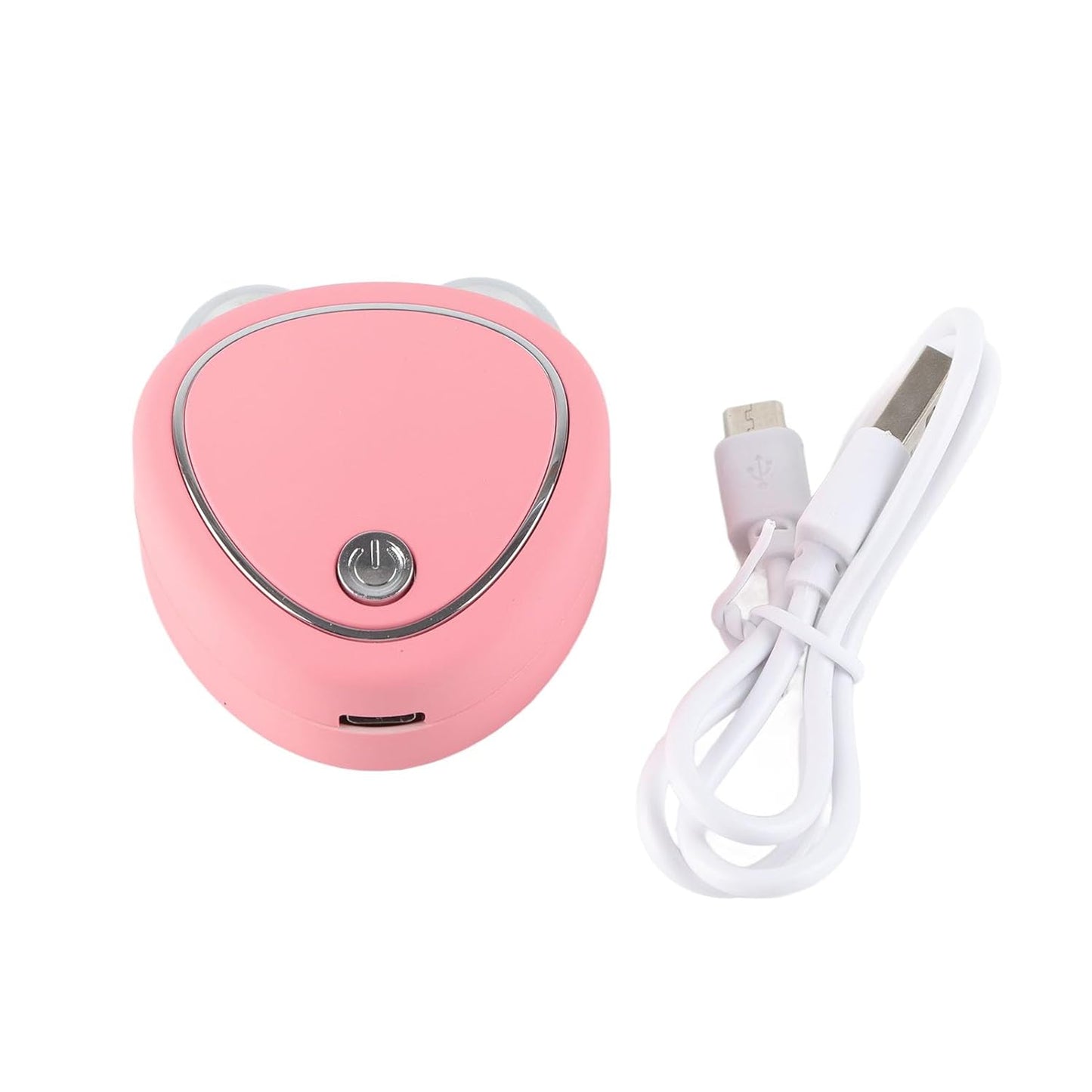 Face Lift Massager USB Portable Heart Shape Microcurrent Facial Massager Reduce Double Chin Handheld Face Lifting for Face Sculpting Device