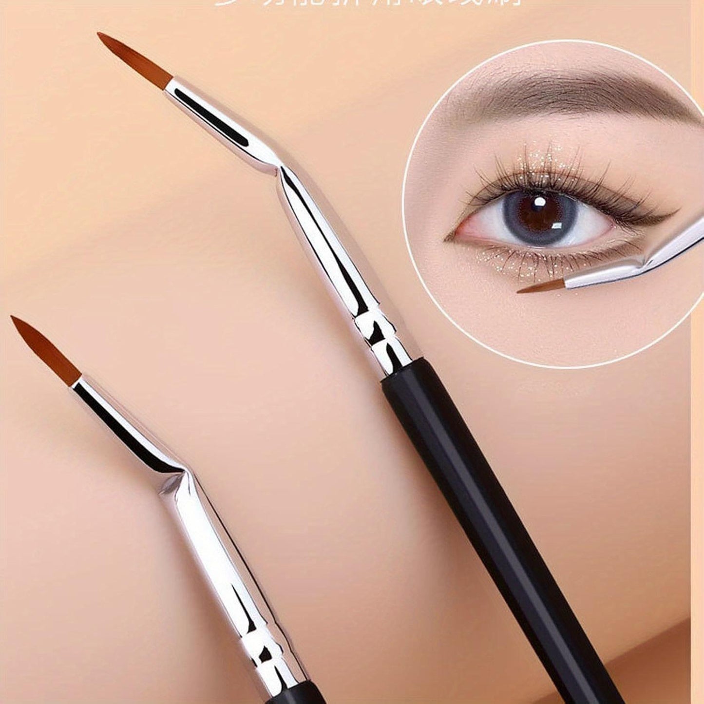 5pcs Bent Brush Multifunctional Makeup Angled Brushes Cosmetic Tool for Concealer Eye Makeup Brush Tool