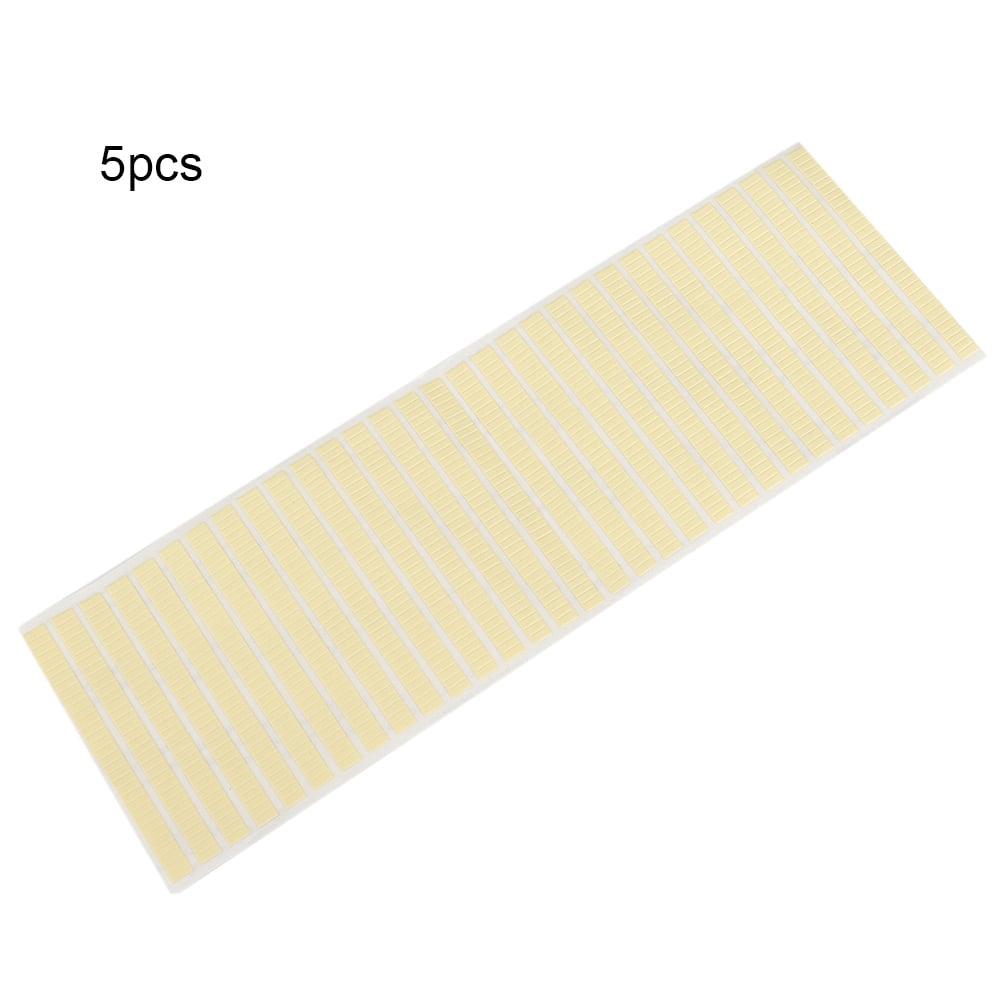 5pcs Watch Dial Sticking Spots Movement Repairs Adhesive Pads Tape Watchmaker Tool