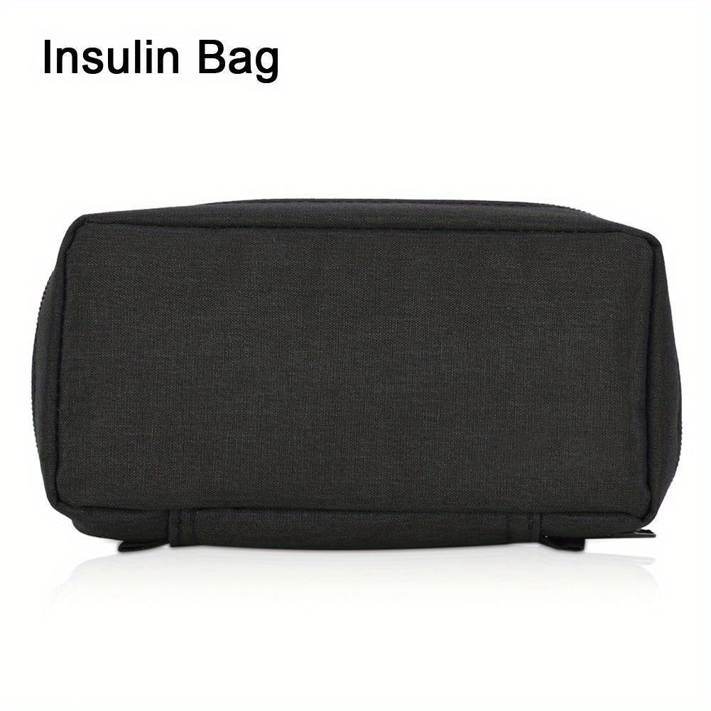 Portable Insulin Cooler Prote ctor Bag Organi zer Medi cal Insulation Cooling Pouch Case