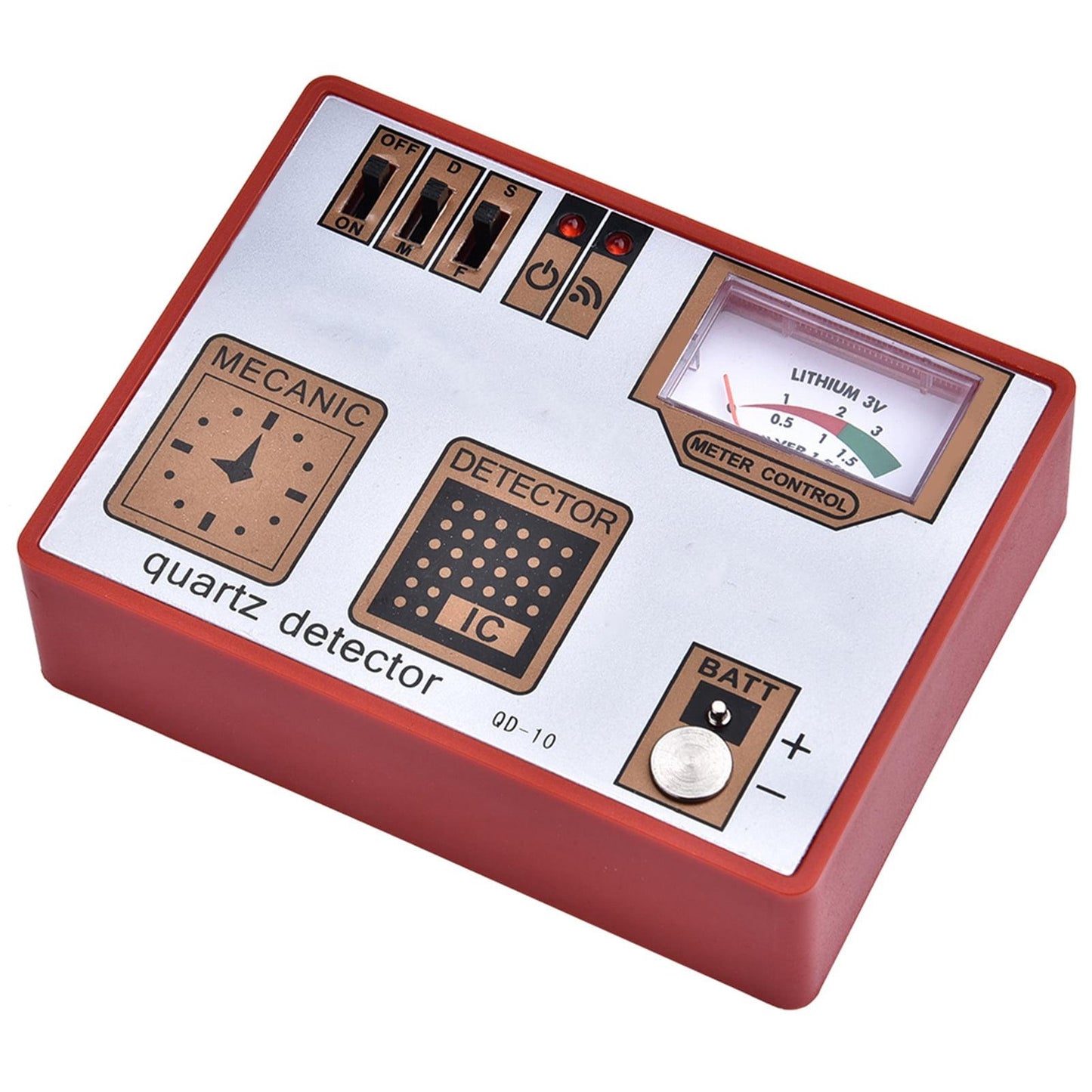 Demagnetizer Timegrapher Watch Demagnetization/Battery Measure/Pulse/Quartz Tester Machine