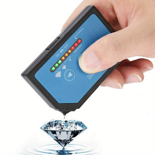 New Generation Diamond Diamond Selector Iii Practical Portable Jewelry Test Selection Diamond Tester Jewelry For Diamond Testers Tool Meter Device With Led Indicator