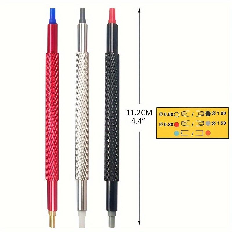 3pcs/lot Watch Hand Pressers Pusher Fitting Set, Dial Pointer Installation Rod, Watchmakers Wristwatch Repair Tool