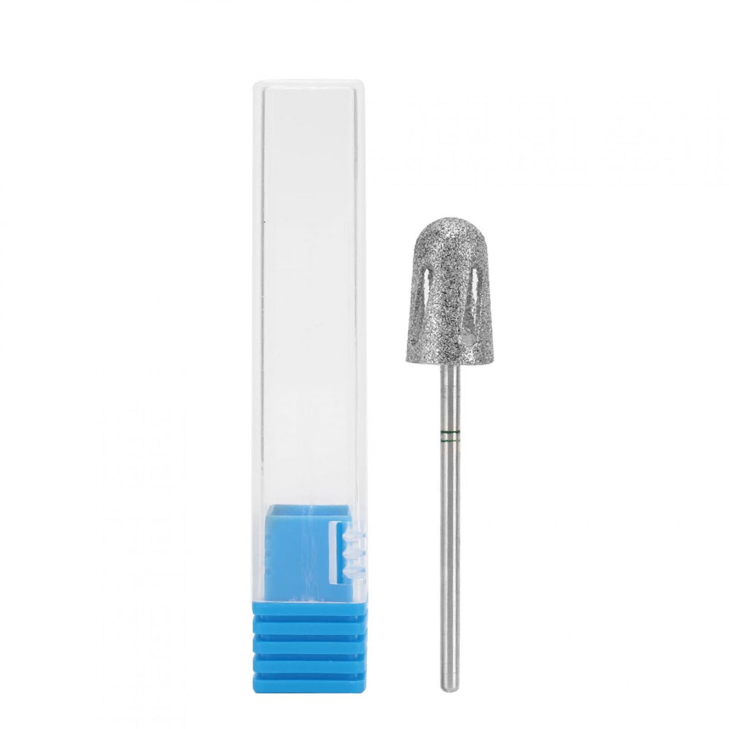 Foot Nail Drill Bit, Stainless Steel Foot Nail Drill Bit Pedicure Foot Calluses Sanding Polishing Head (A2)