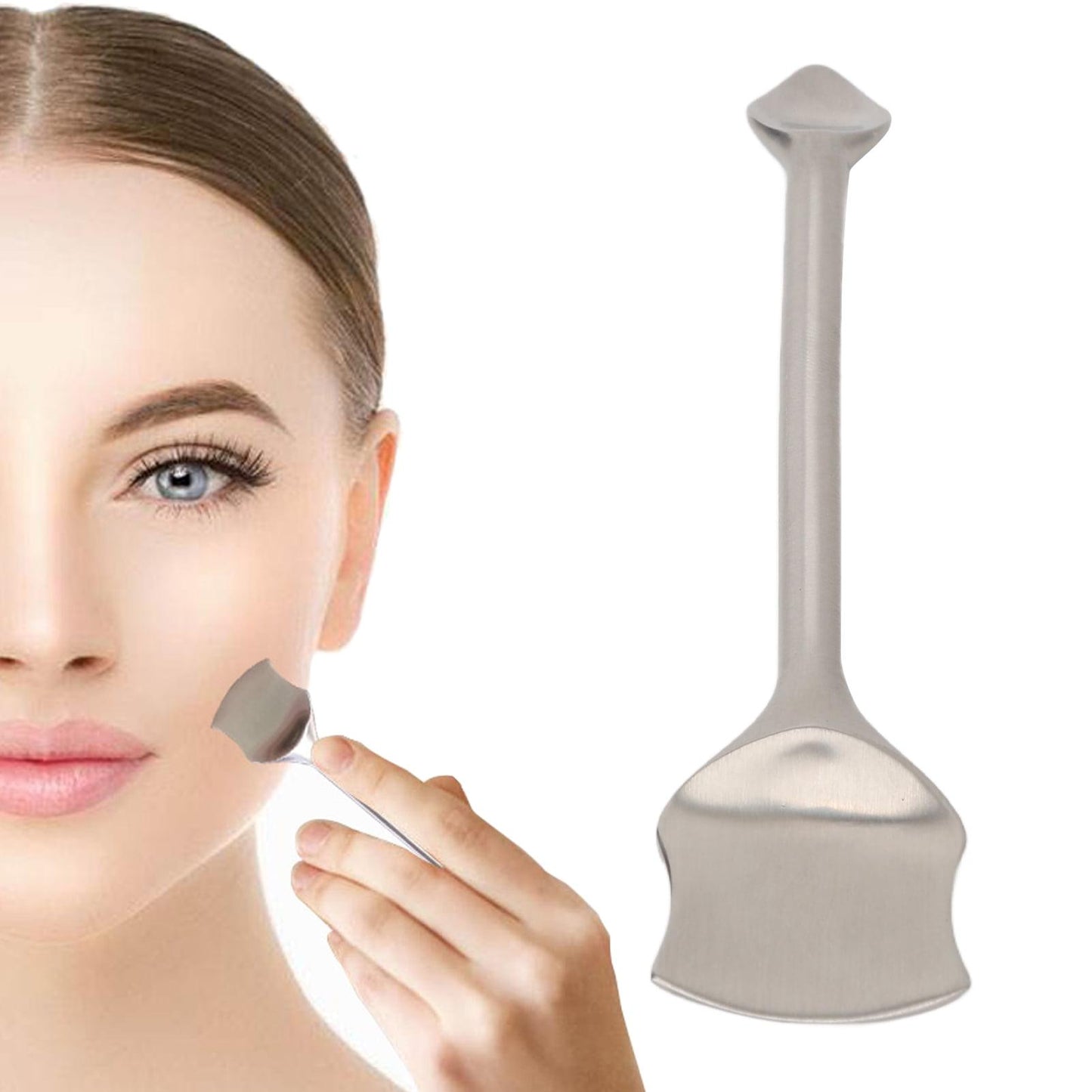 Blackhead Cleaning Tool Stainless Steel Lightweight Skin Care Acne Extractor Tool for Women Girl